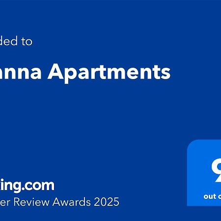 Joanna Apartments Mikri Vigla Exteriör bild