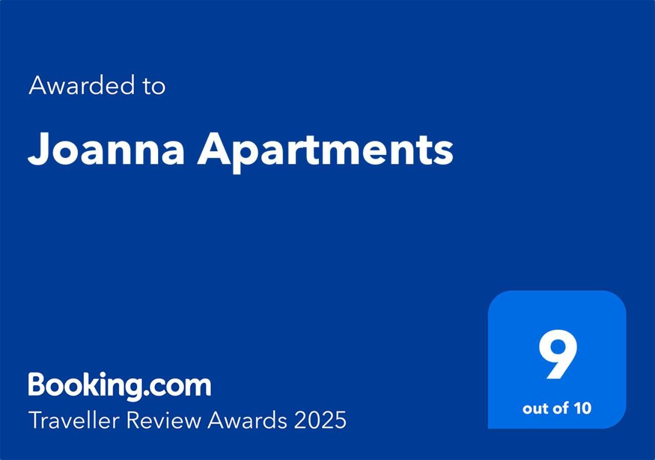 Joanna Apartments Mikri Vigla Exteriör bild